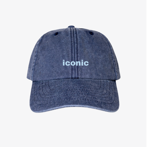 Signature Text Cap