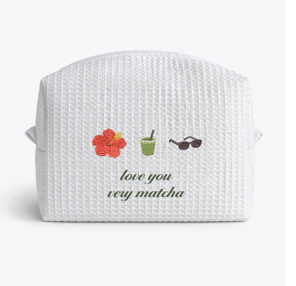 Love You Very Matcha