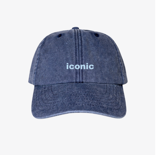 Signature Text Cap