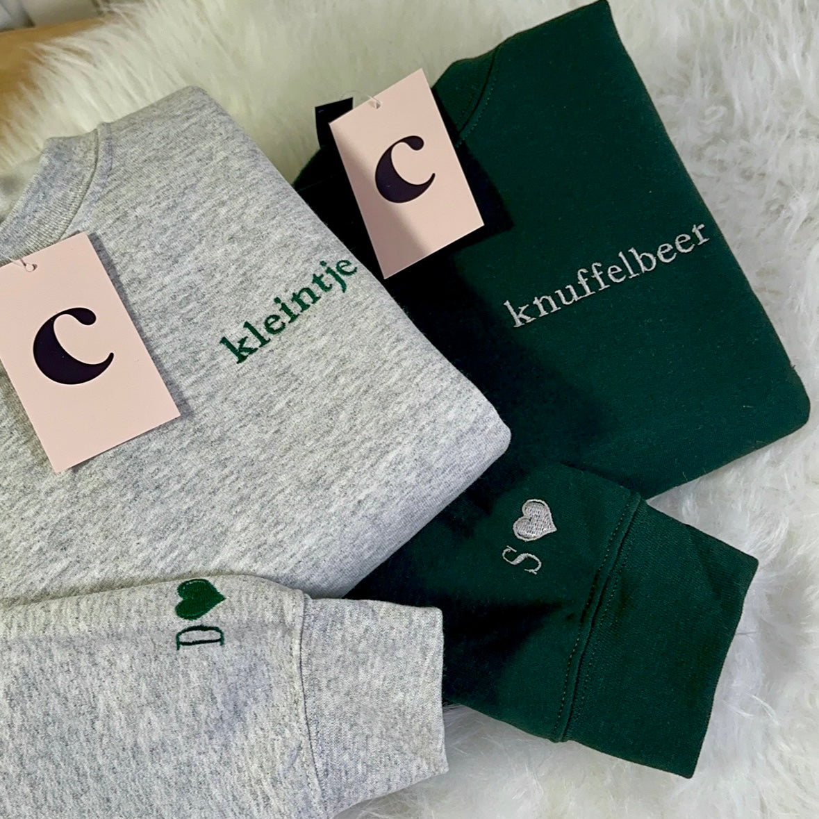 Hoodie with your own text