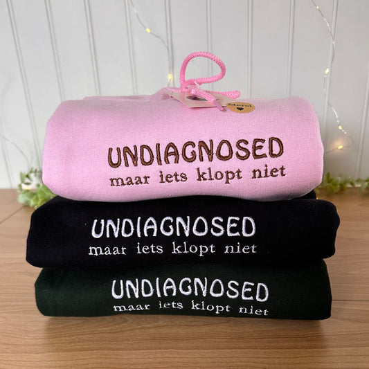 Undiagnosed hoodie