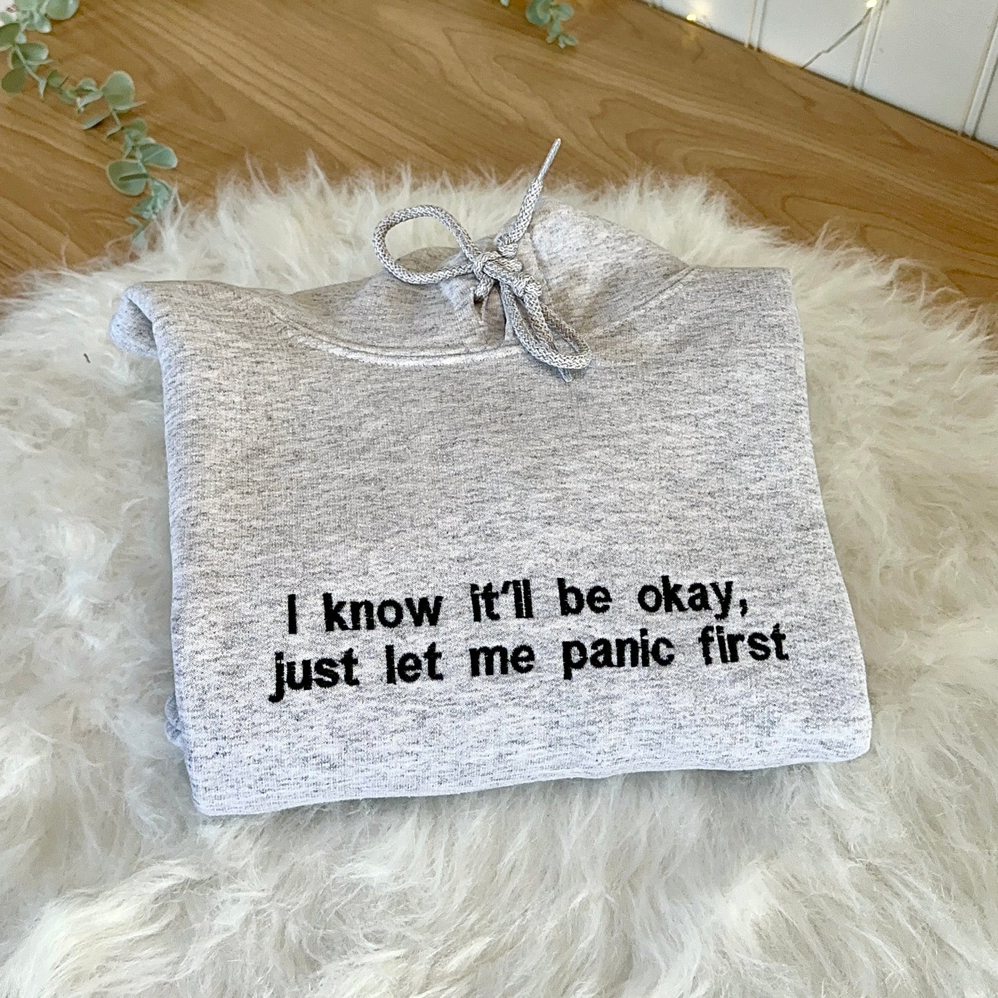 Hoodie with your own text