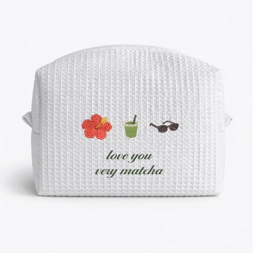 Love You Very Matcha